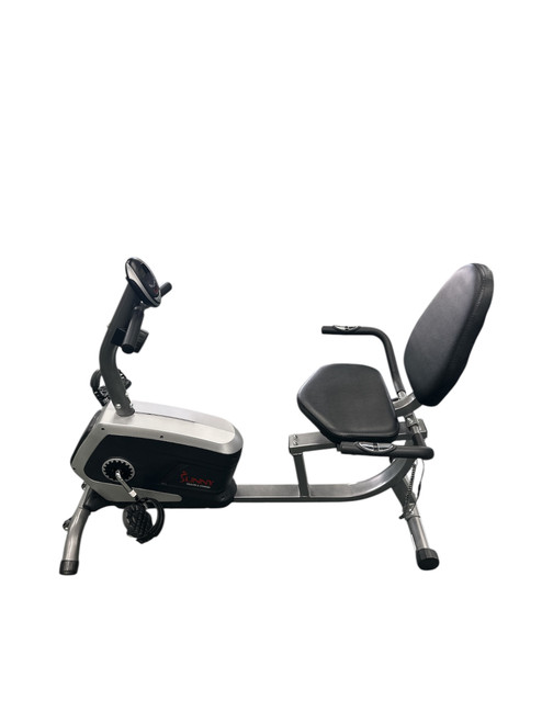 Vist Large View of Product Image Which is Used Sunny MAGNETIC RECUMBENT BIKE Recumbent Bike