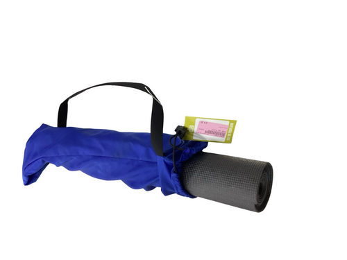 Vist Large View of Product Image Which is Used Yoga Mat Black