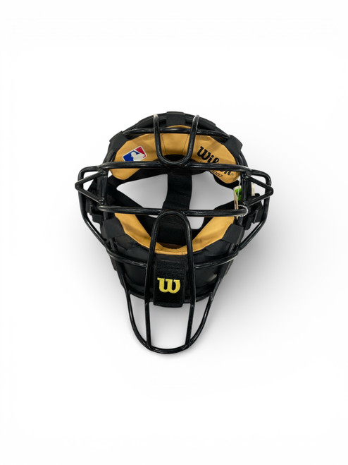 Vist Large View of Product Image Which is Used Wilson MASK Catchers Mask Black