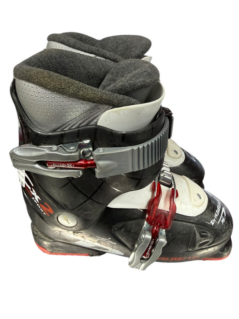 Vist Large View of Product Image Which is Used Dalbello CX2 Boys DH Ski Boot Black 215 MP - J03