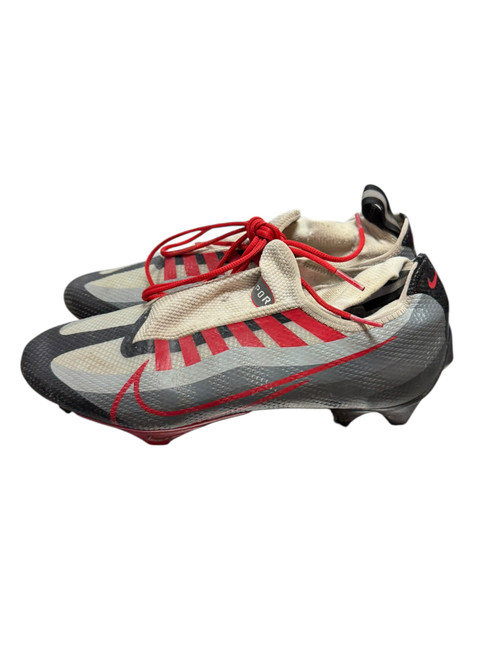 Vist Large View of Product Image Which is Used Nike Adult FB Cleats Black Senior 9.5