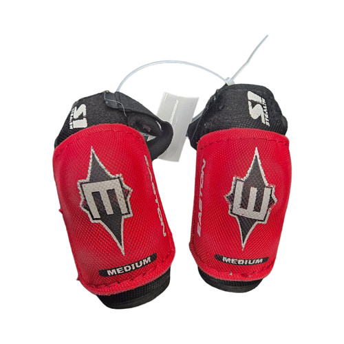 Vist Large View of Product Image Which is Used Easton S1 STEALTH Youth Elbow Pads MD