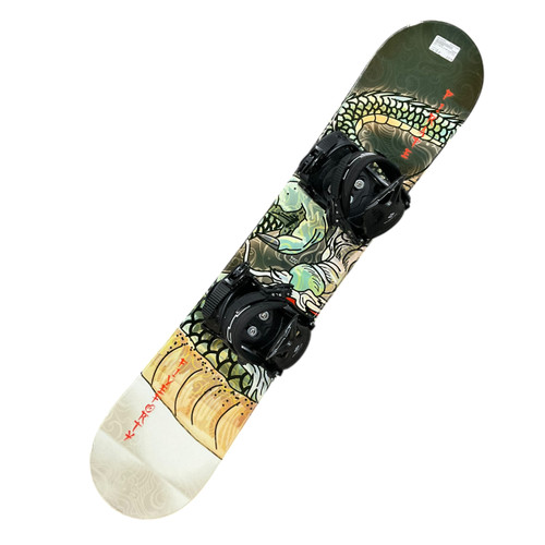 Vist Large View of Product Image Which is Used 540 PIRATE Boys Board/Binding Green 120 cm