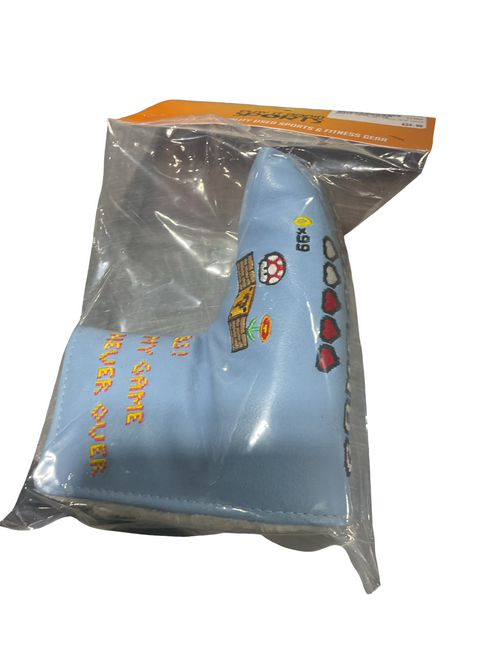 Vist Large View of Product Image Which is Used MARIO HEAD COVER Golf Accessory