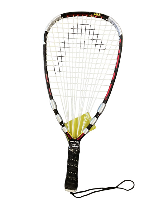 Vist Large View of Product Image Which is Used Head LIQUIDMETAL 170 Adult Racquetball Racquet Black Unknown