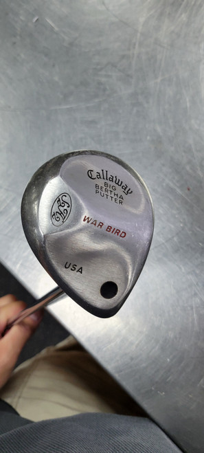 Vist Large View of Product Image Which is Used Callaway BBB WARBIRD S2H2 Mens Putter RH