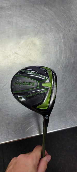 Vist Large View of Product Image Which is Used Top Flite GAMER Mens Fairway Wood RH 3 Wood