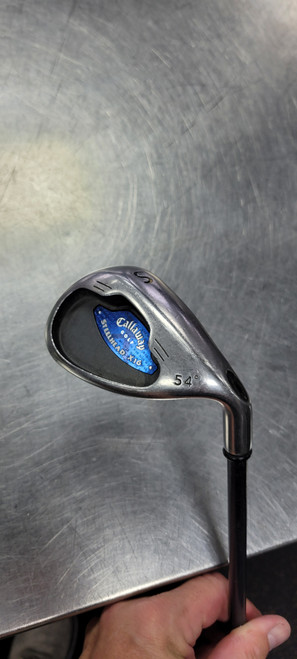 Vist Large View of Product Image Which is Used Callaway X16  54 Golf Wedge Mens RH Sand Wedge