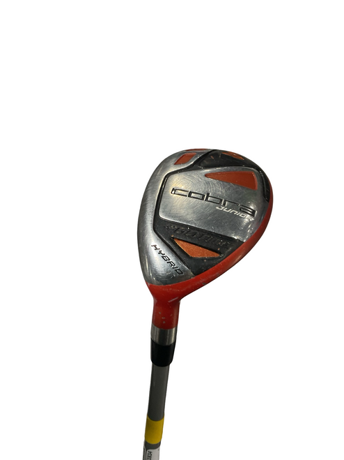 Vist Large View of Product Image Which is Used Cobra GOTIME JR Jr Hybrid Club RH 4 Hybrid