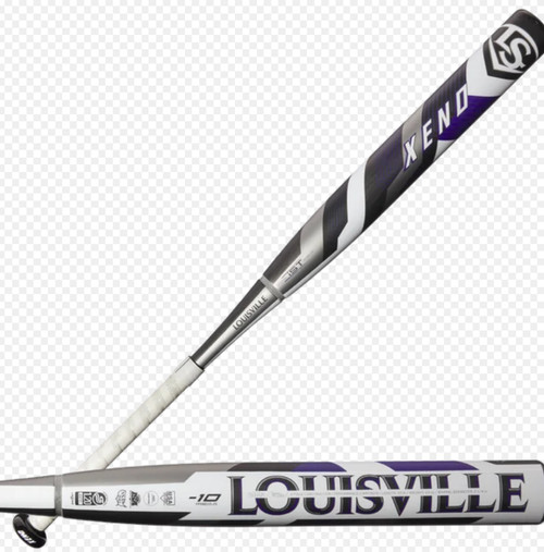 Vist Large View of Product Image Which is Used Louisville Slugger XENO BB/SB Fastpitch Bat 33"