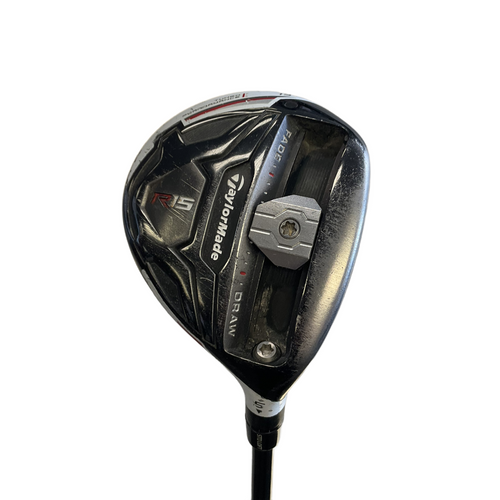 Vist Large View of Product Image Which is Used Taylormade R15 5 WOOD Mens Fairway Wood RH 5 Wood