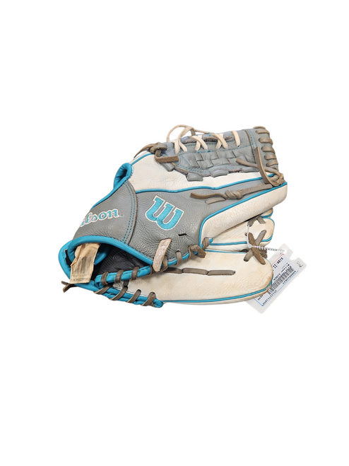 Vist Large View of Product Image Which is Used Wilson SIREN BB/SB Glove RH Throw None 11 3/4"