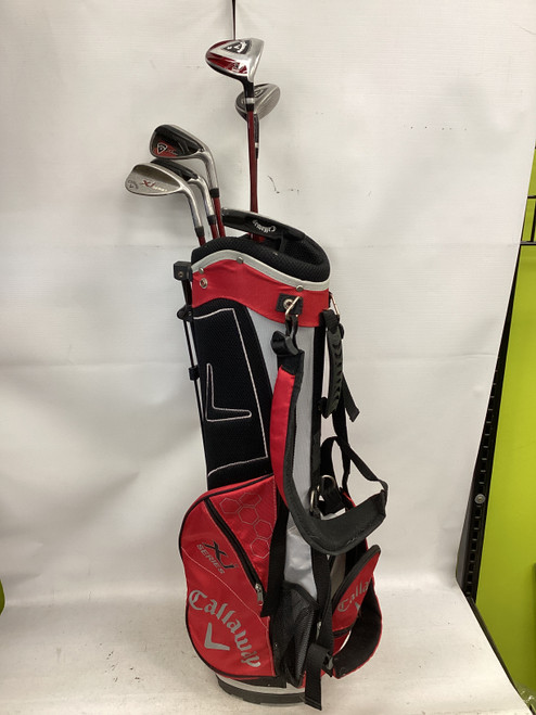 Vist Large View of Product Image Which is Used Callaway XJ JUNIOR Jr Package Set RH Red 7 Piece