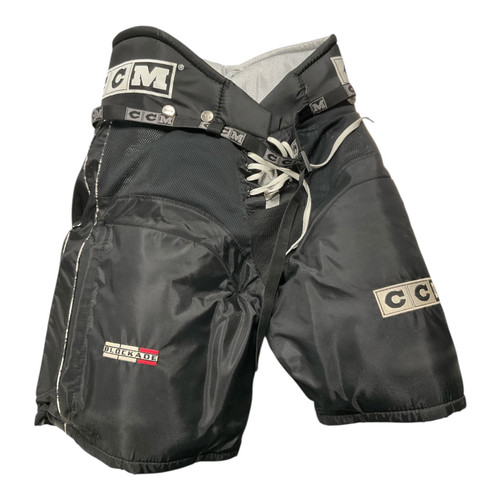 Vist Large View of Product Image Which is Used CCM BLOCKADE Junior Pant Black LG