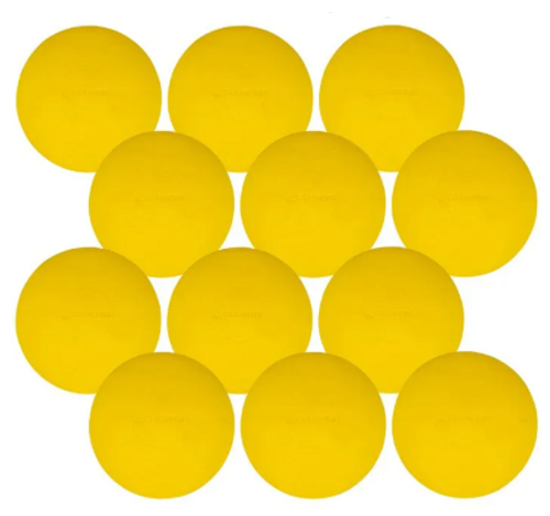 New LACROSSE BALL DOZEN GOLD 11395-CHPLBNGODZ