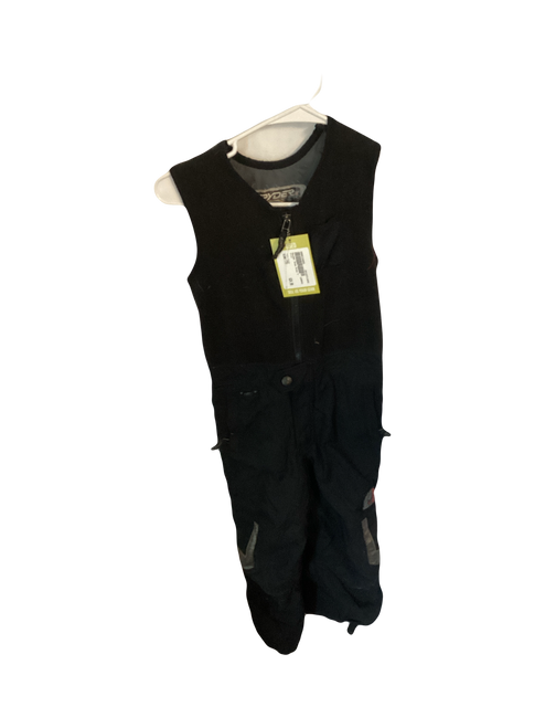 Vist Large View of Product Image Which is Used Spyder Snow Bibs Y Black Youth