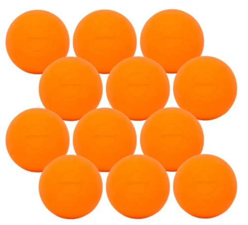 New LACROSSE BALL DOZEN ORANGE 11395-CHPLBNODZ