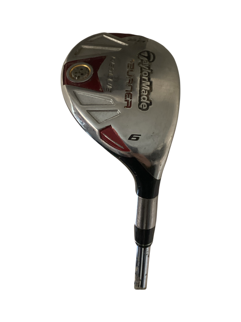 Vist Large View of Product Image Which is Used Taylormade BURNER RESCUE Mens Hybrid Club RH 6 Hybrid