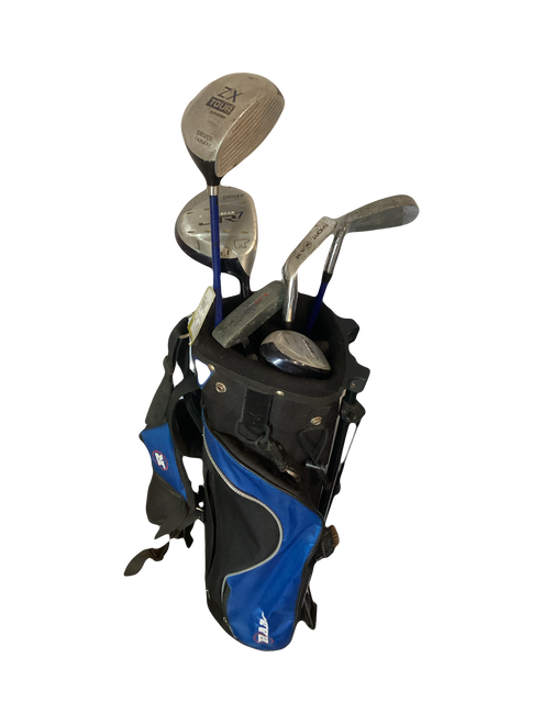 Vist Large View of Product Image Which is Used Ram G FORCE Jr Package Set RH Navy Blue 6 Piece