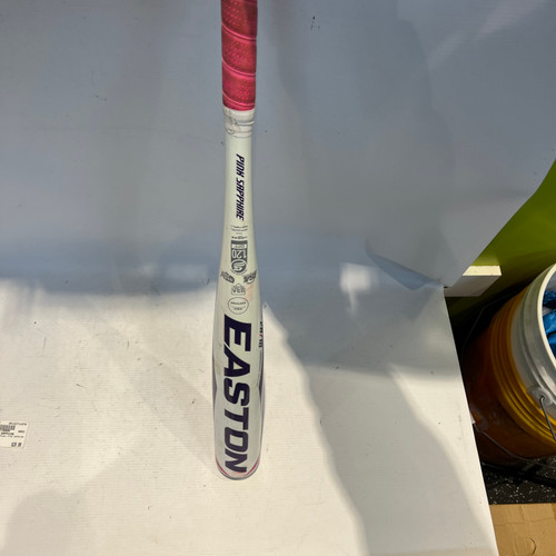 Vist Large View of Product Image Which is Used Easton PINK SAPPHIRE BB/SB Fastpitch Bat 28"