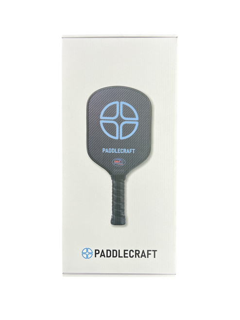 Vist Large View of Product Image Which is Used PADDLECRAFT Pickleball Racquet Royal Blue