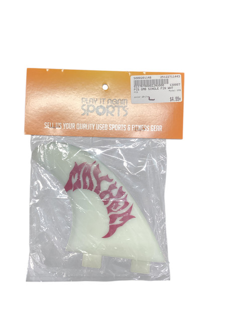 Vist Large View of Product Image Which is Used FCS GMB Surfboard Accessory White