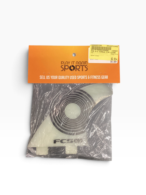 Vist Large View of Product Image Which is Used FCS K-3 Fin (Single fin)