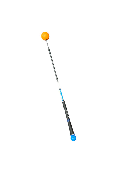 Vist Large View of Product Image Which is Used ORANGE WHIP COMPACT TRAINER Swing Aid