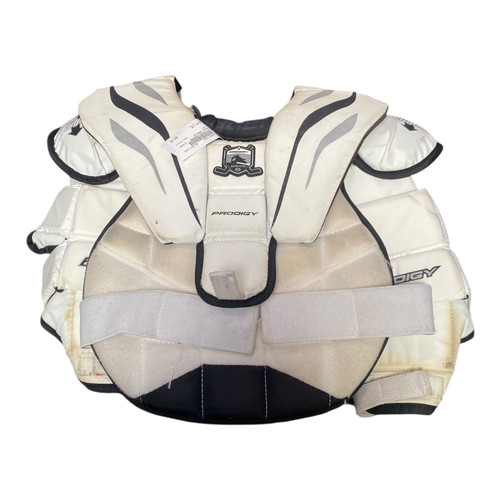 Vist Large View of Product Image Which is Used Bauer PRODIGY Youth Body Armor L/XL