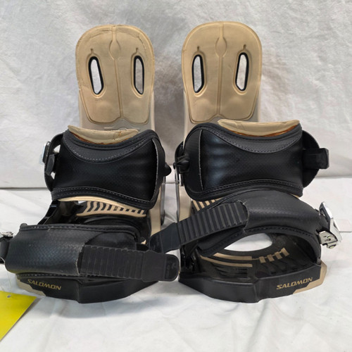 Vist Large View of Product Image Which is Used Salomon SPX 55 CONTROLLER Mens Binding Only Black LGSalomon SPX 55 CONTROLLER Mens Binding Only Black LG