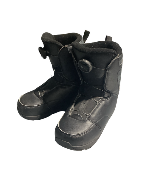 Vist Large View of Product Image Which is Used Rome MINISHRED Boys Snowboard Boots Black Junior 05