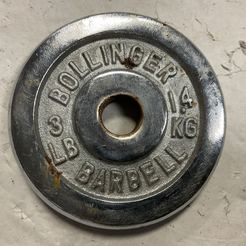 Vist Large View of Product Image Which is Used Standard Plate Silver 3 lb