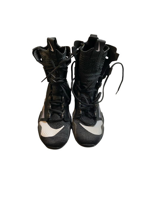 Vist Large View of Product Image Which is Used Nike Boxing Shoes Black Senior 6.5