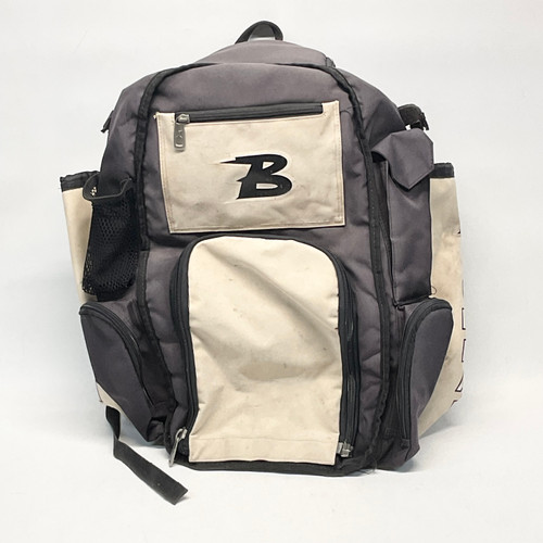 Vist Large View of Product Image Which is Used BoomBah SWISH BALLER BB/SB Player Backpack Grey