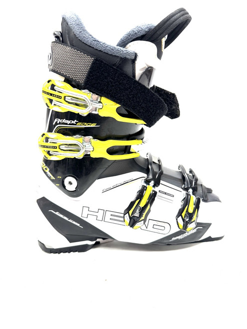 Vist Large View of Product Image Which is Used Head ADAPT EDGE 90 Mens DH Ski Boot White 265 MP - M08.5 - W09.5