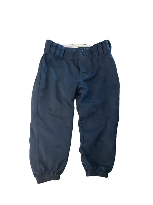 Vist Large View of Product Image Which is Used Alleson GIRLS KNICKERS BB/SB Pant Girls Navy Blue SM