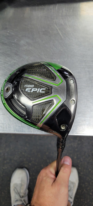 Vist Large View of Product Image Which is Used Callaway GBB EPIC Mens Driver RH 10.5 Degree