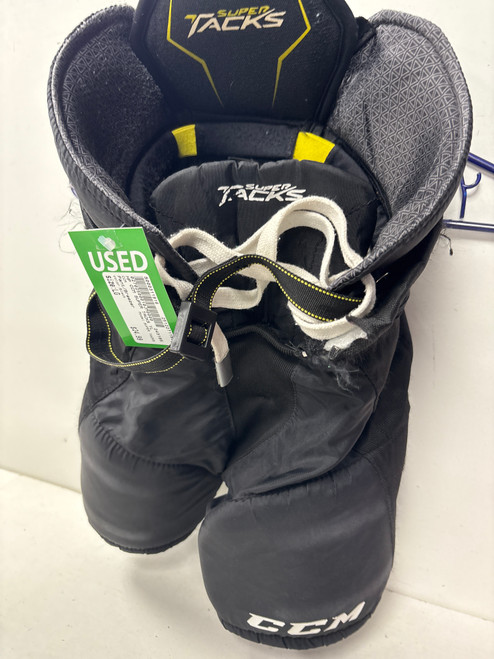 Vist Large View of Product Image Which is Used CCM SUPER TACKS Youth Pant Black LG