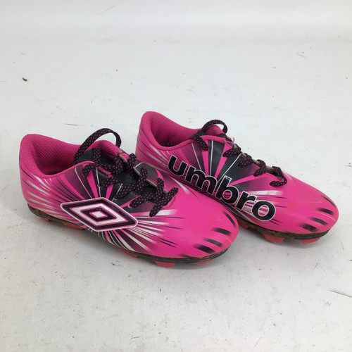 Vist Large View of Product Image Which is Used Umbro YOUTH 11.0 SOCCER CLEAT Soccer Cleats Pink Youth 11.0