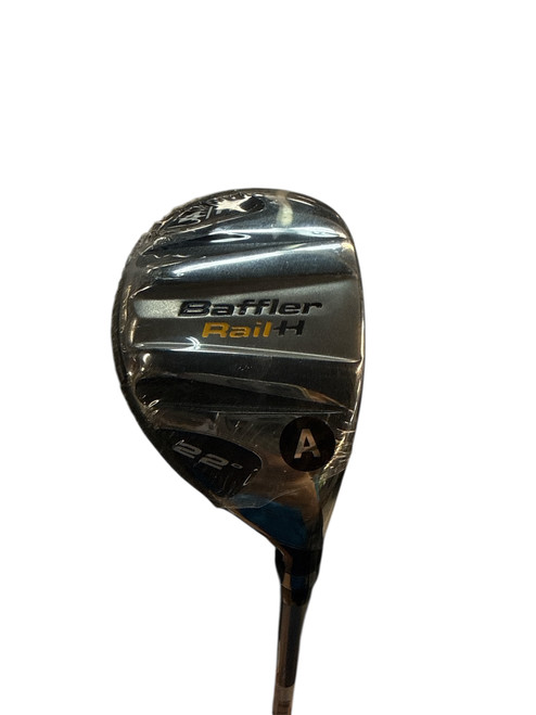Vist Large View of Product Image Which is Used BAFFLER RAIL Mens Hybrid Club RH 4 Hybrid