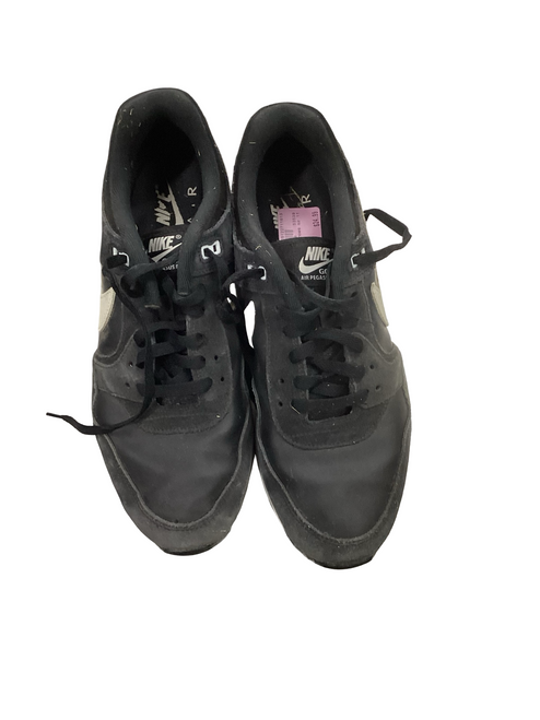 Vist Large View of Product Image Which is Used Nike Mens Golf Shoes Black Senior 11