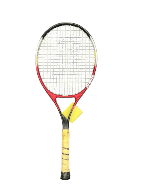Vist Large View of Product Image Which is Used Prince EQUALIZER Adult Tennis Racquet Red 4 1/2"