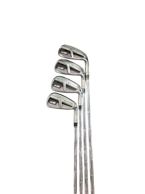 Vist Large View of Product Image Which is Used Taylormade M6 Mens Iron Set RH 7I-PW