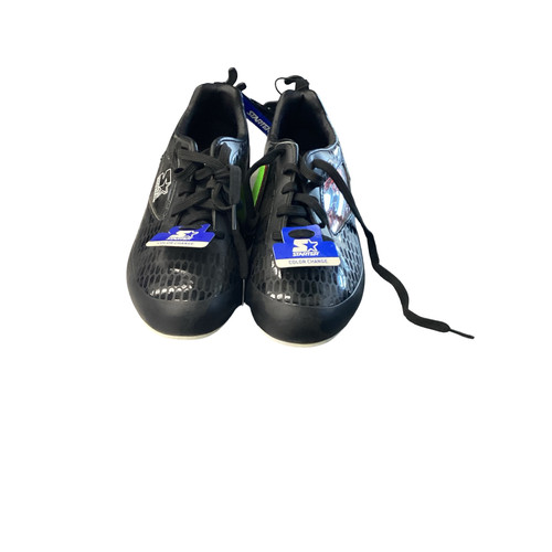 Vist Large View of Product Image Which is Used Soccer Cleats Black Junior 04