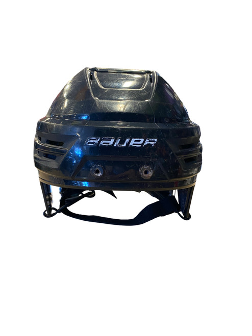 Vist Large View of Product Image Which is Used Bauer RE-AKT 85 Hockey Helmet Only Black MD