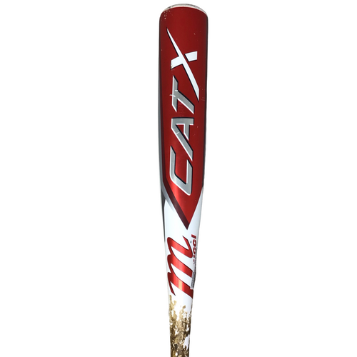 Vist Large View of Product Image Which is Used Marucci CAT X MSBCX8 BB/SB USSSA 2 3/4 Bat 31"