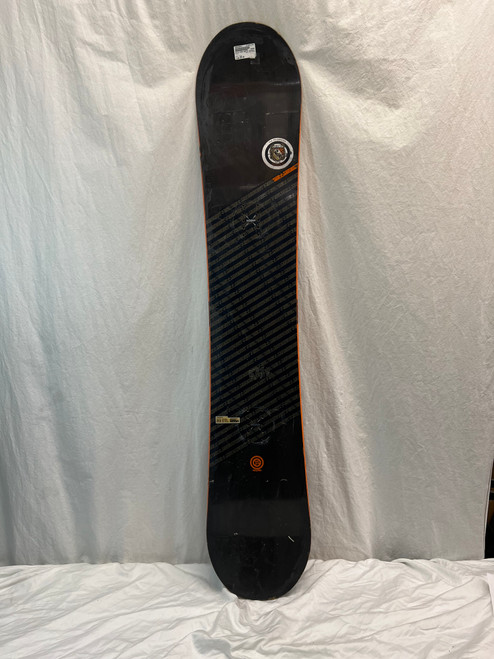 Vist Large View of Product Image Which is Used Nitro TEAM SERIES Mens Snowboard Only Black 155 cm