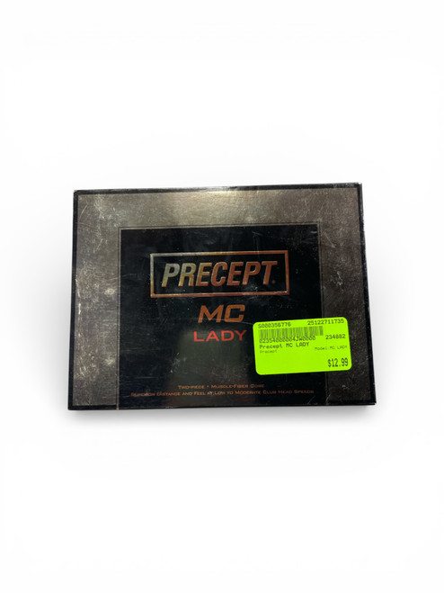 Vist Large View of Product Image Which is Used Precept MC LADY 12 Pack - Golf Balls