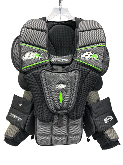 Vist Large View of Product Image Which is Used Brians G-NETIK PRO II Senior Body Armor XL