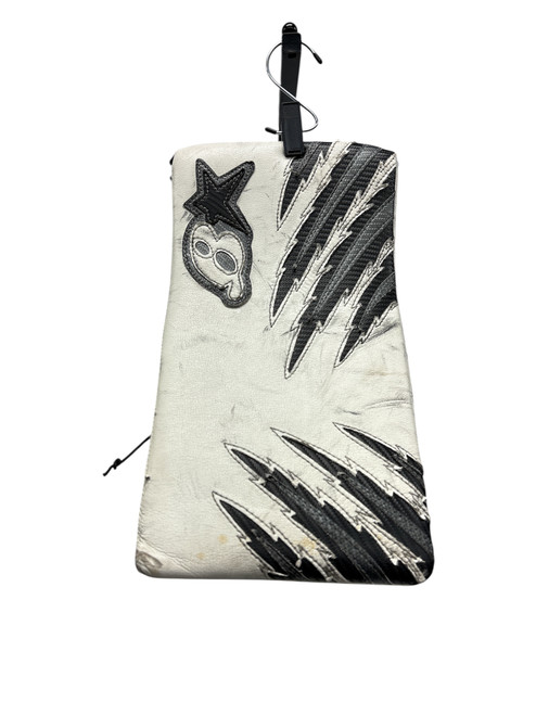 Vist Large View of Product Image Which is Used Brians PRO STOCK ZERO G Senior Goalie Blocker White